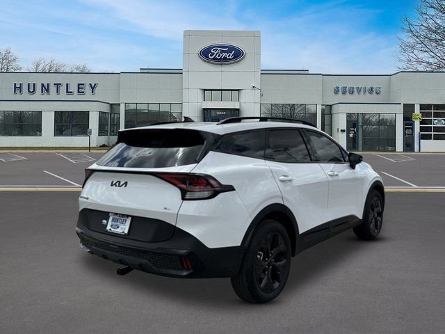 Used 2025 Kia Sportage X-Line w/ Premium Package AWD/4WD image 4
