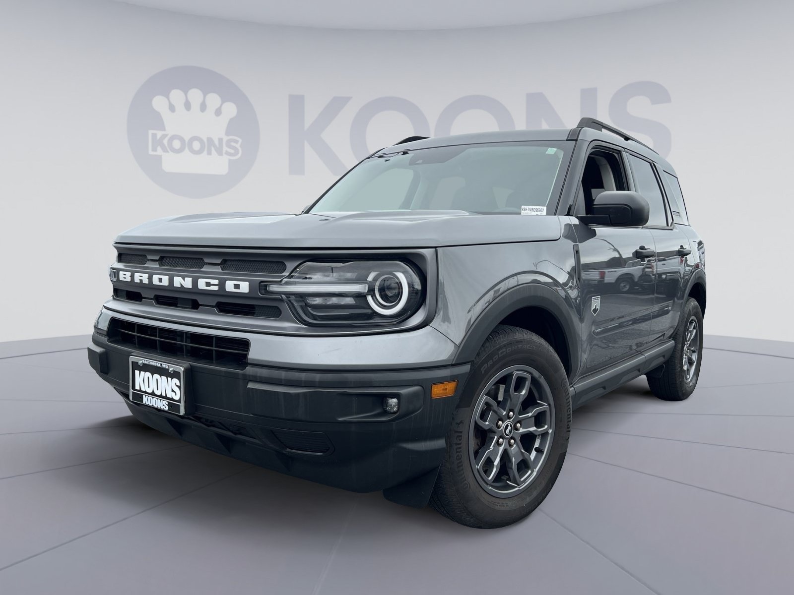 Certified 2022 Ford Bronco Sport Big Bend w/ Convenience Package