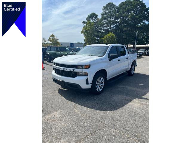 Used 2020 Chevrolet Silverado 1500 Custom w/ Custom Value Package