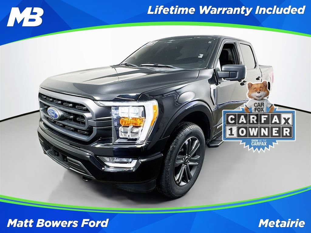 Certified 2023 Ford F150 XLT w/ Equipment Group 302A High