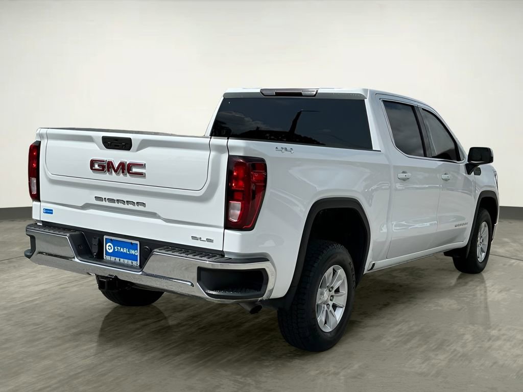 Used 2021 GMC Sierra 1500 SLE image 8