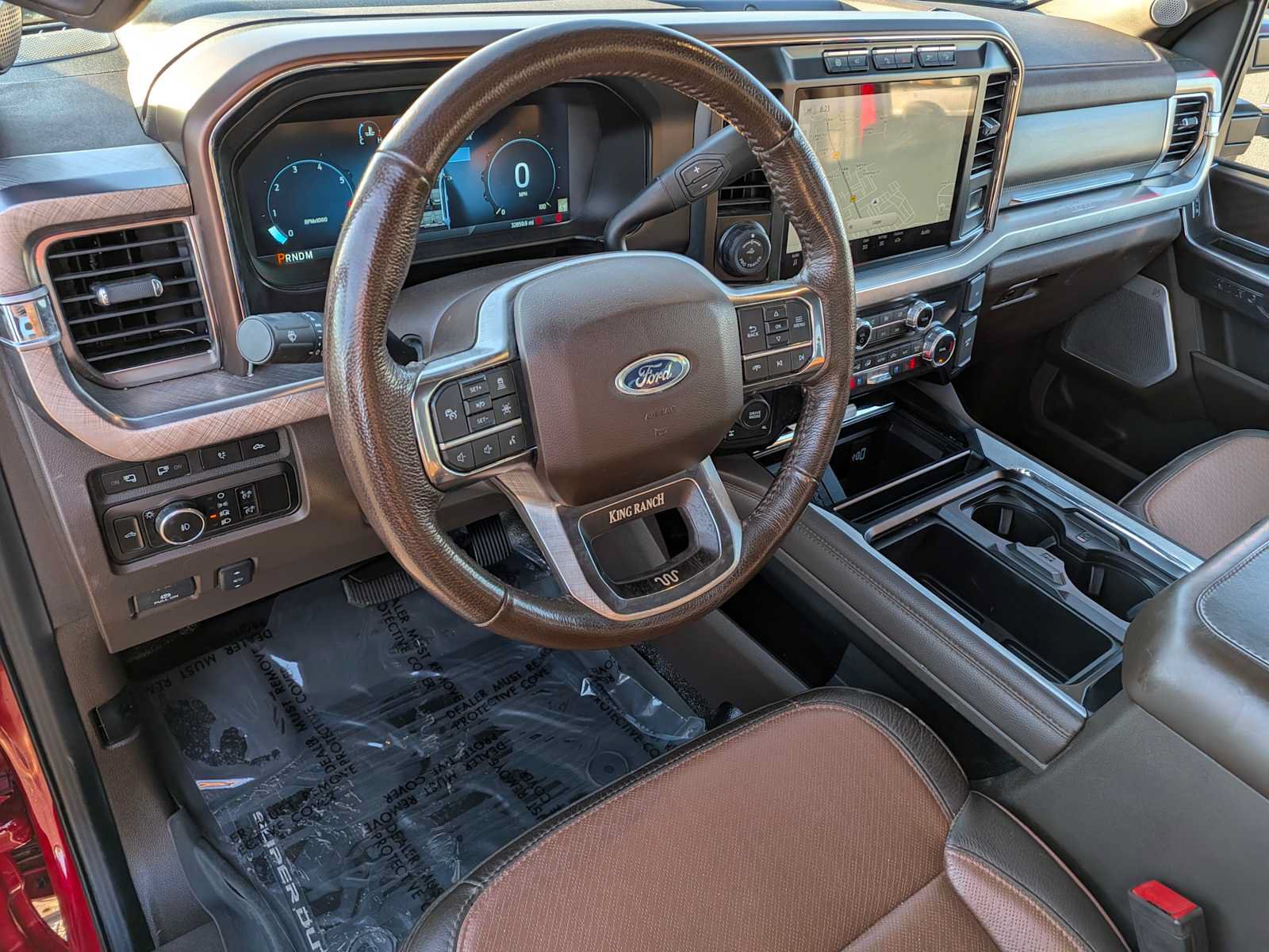 Certified 2023 Ford F350 King Ranch AWD/4WD image 2