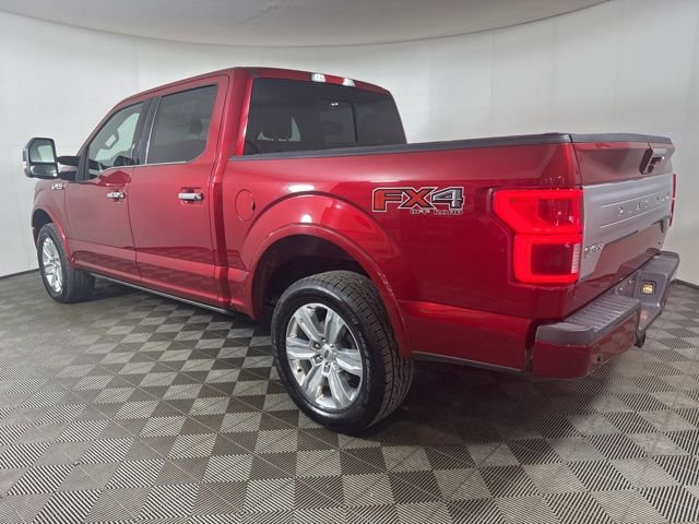 Certified 2019 Ford F150 Platinum w/ Equipment Group 701A Luxury AWD/4WD image 6