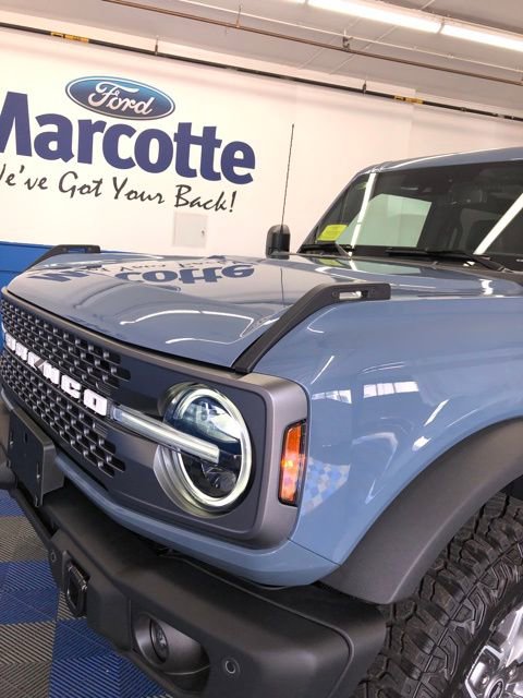 Certified 2025 Ford Bronco Badlands image 8