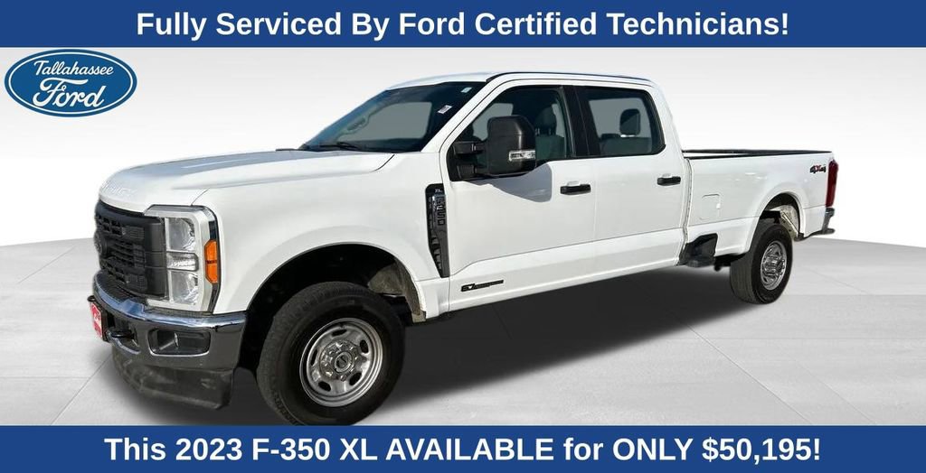 Certified 2023 Ford F350 XL w/ XL Driver Assist Package