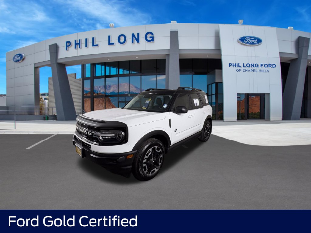 Certified 2024 Ford Bronco Sport Outer Banks w/ Tech Package