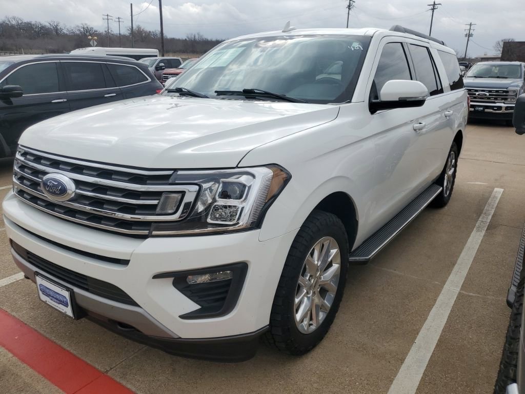 Certified 2021 Ford Expedition Max XLT image 1