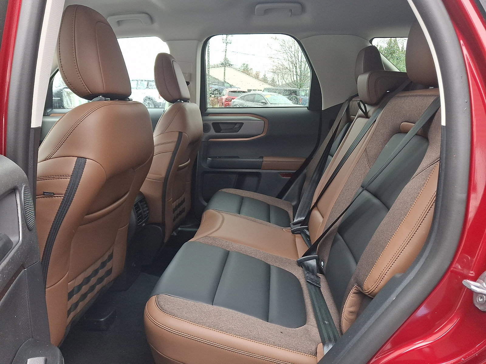 Certified 2025 Ford Bronco Sport Outer Banks w/ Outer Banks Tech Package+ AWD/4WD image 10