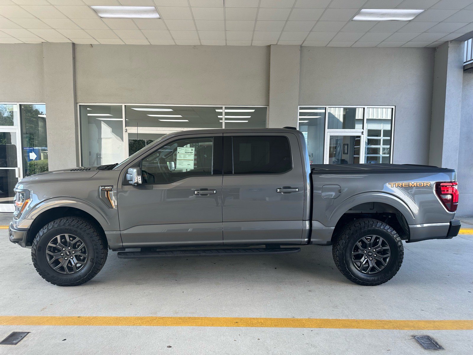 Certified 2025 Ford F150 Tremor w/ Equipment Group 402A High AWD/4WD image 4