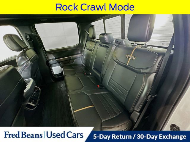 Certified 2023 Ford F150 Platinum w/ Equipment Group 701A High image 33
