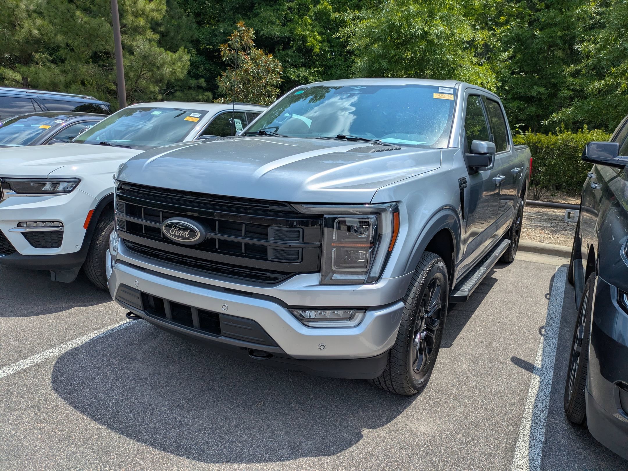 Certified 2023 Ford F150 Lariat w/ Equipment Group 502A High AWD/4WD image 3
