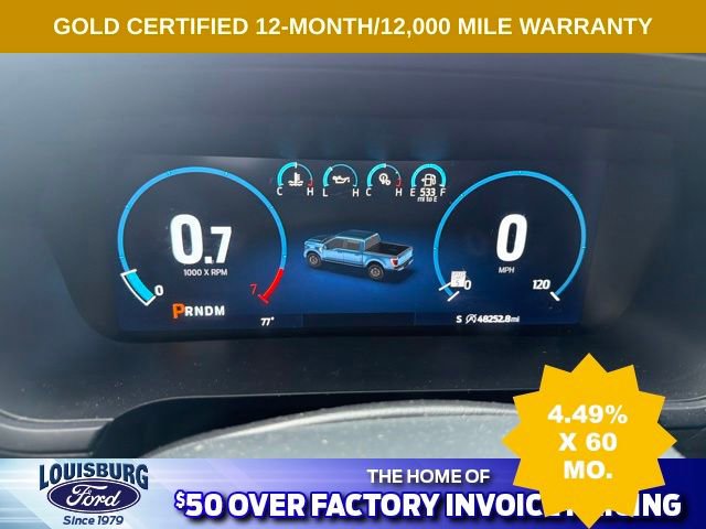Certified 2023 Ford F150 Tremor w/ Equipment Group 402A High AWD/4WD image 13