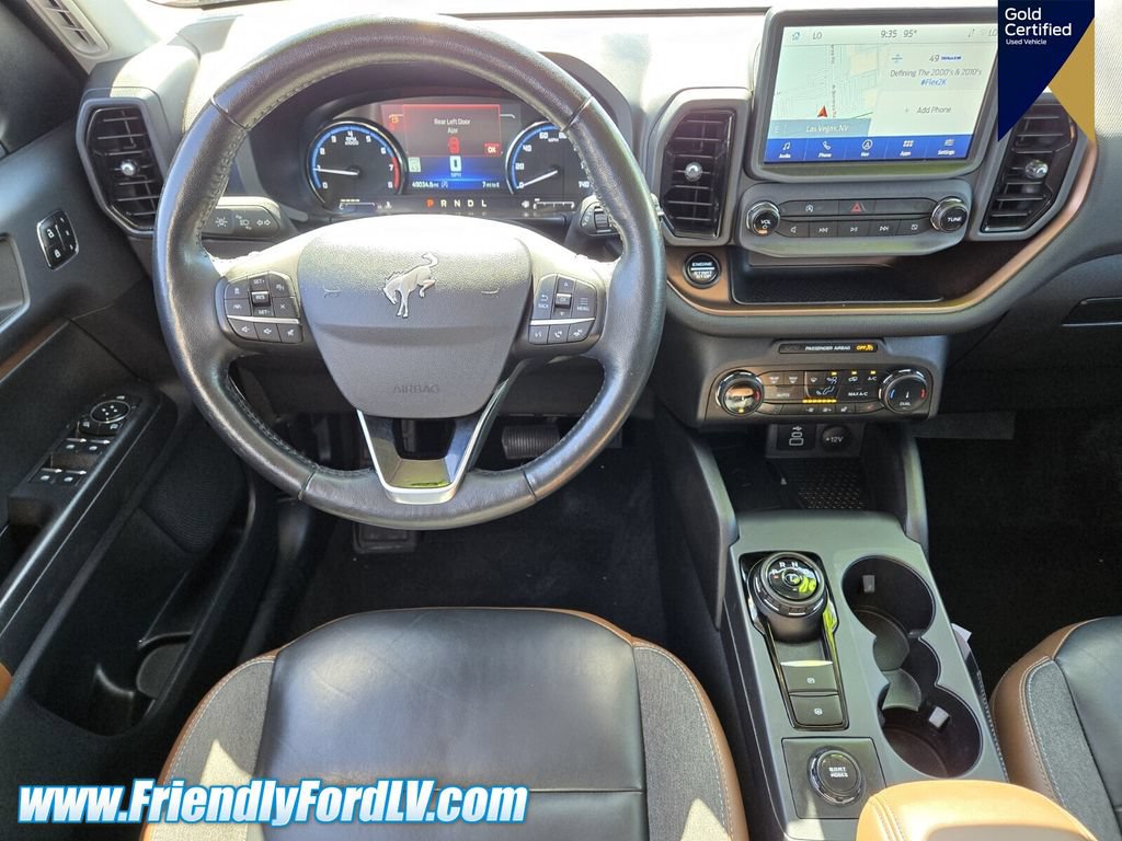 Certified 2023 Ford Bronco Sport Outer Banks w/ Tech Package AWD/4WD image 11