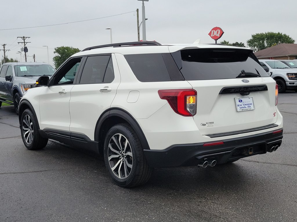 Certified 2021 Ford Explorer ST w/ Equipment Group 401A AWD/4WD image 6