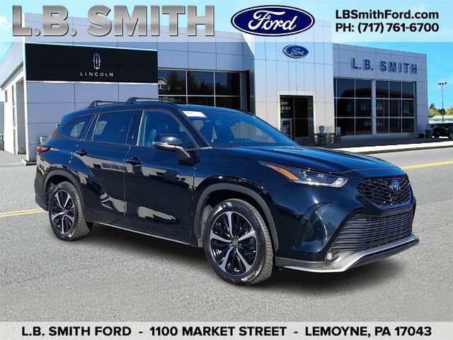 Used 2022 Toyota Highlander XSE