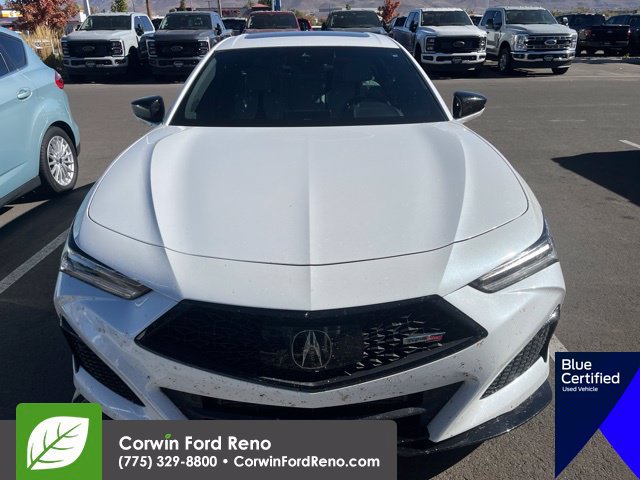 Used 2021 Acura TLX Type S AWD/4WD image 2