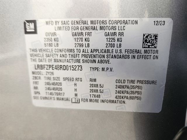 Used 2024 Buick Envision Sport Touring image 25