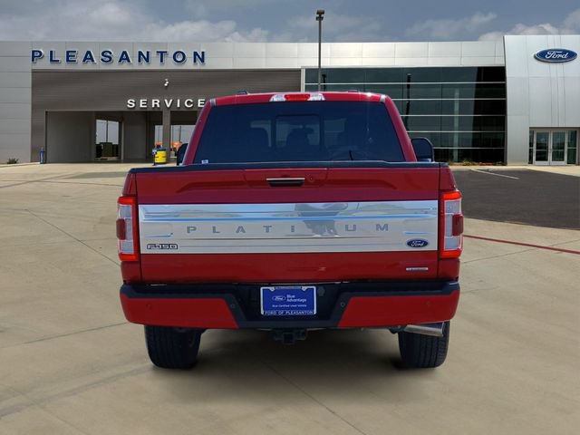 Certified 2023 Ford F150 Platinum w/ Equipment Group 701A High AWD/4WD image 4