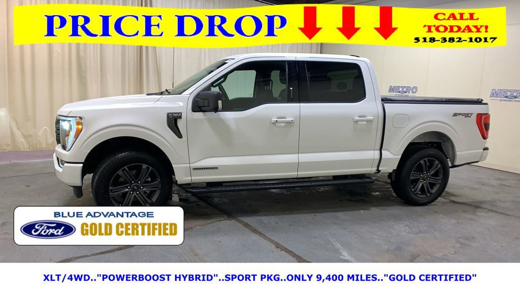 Certified 2023 Ford F150 XLT w/ Equipment Group 302A High image 3