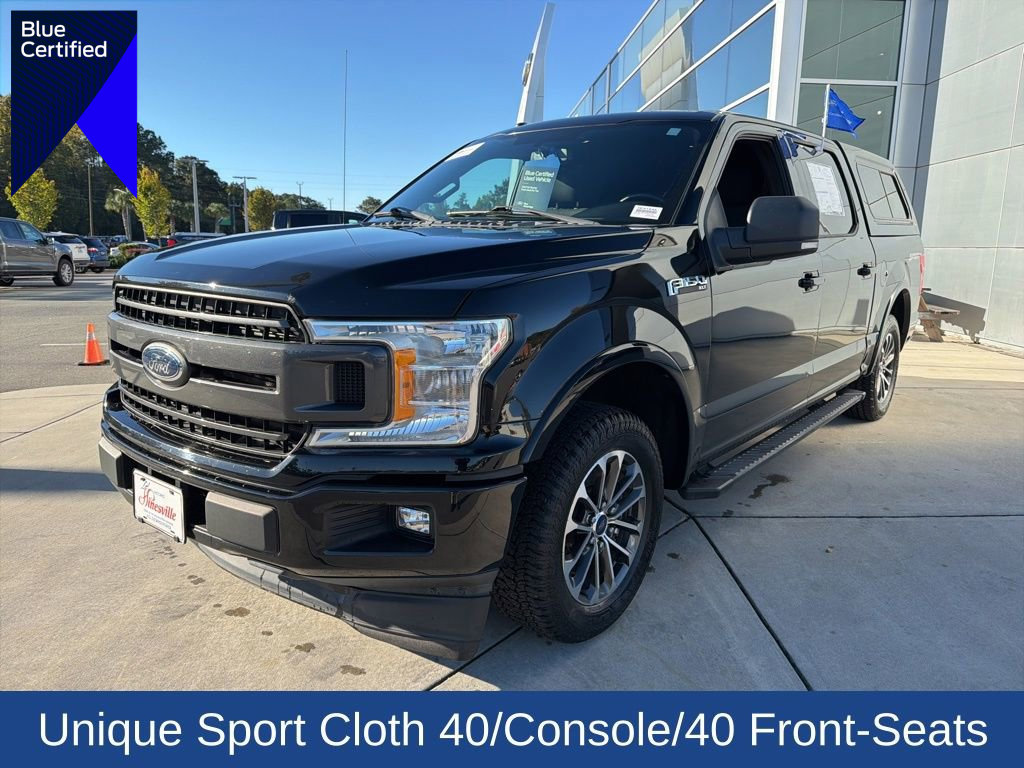 Certified 2018 Ford F150 XLT w/ Equipment Group 301A Mid