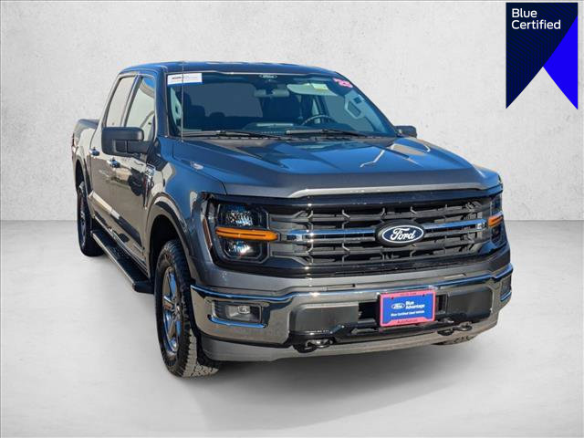 Certified 2025 Ford F150 XLT w/ Equipment Group 301A Standard