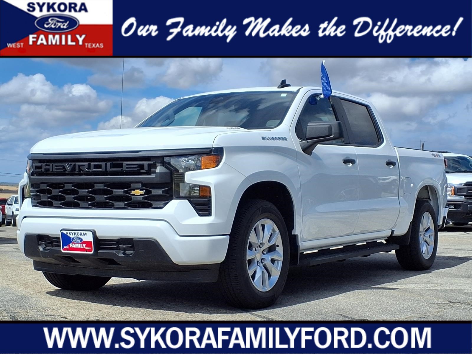 Used 2026 Chevrolet Silverado 1500 Custom