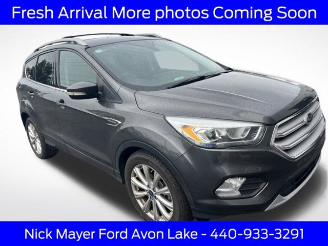 Certified 2017 Ford Escape Titanium