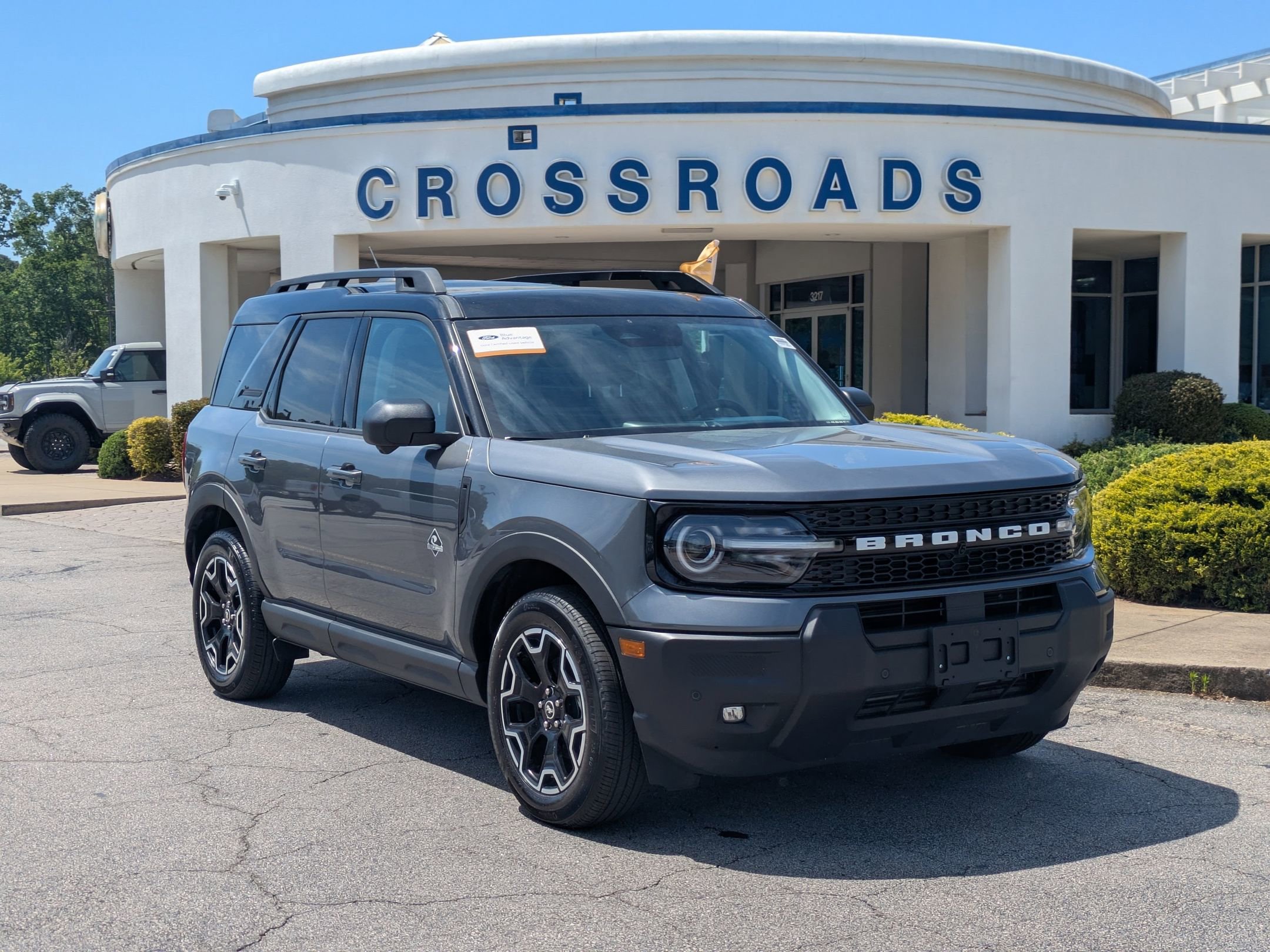Certified 2025 Ford Bronco Sport Outer Banks w/ Outer Banks Tech Package+