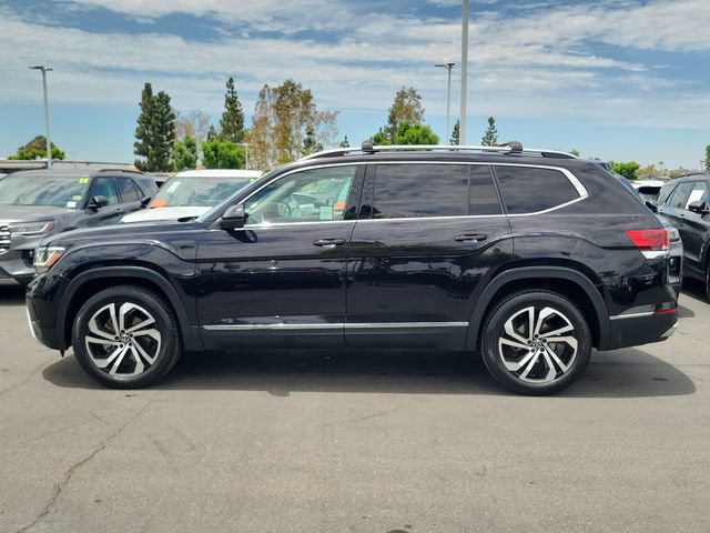 Used 2021 Volkswagen Atlas SEL Premium AWD/4WD image 34