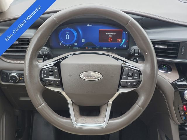 Certified 2021 Ford Explorer Platinum w/ Equipment Group 601A AWD/4WD image 26