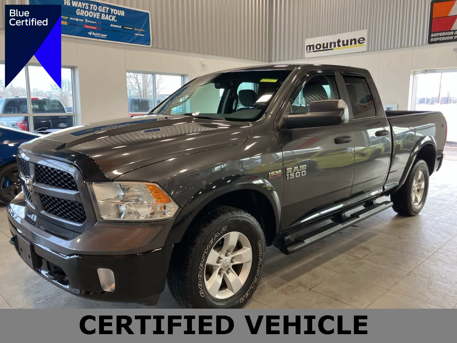 Used 2017 RAM 1500 Outdoorsman