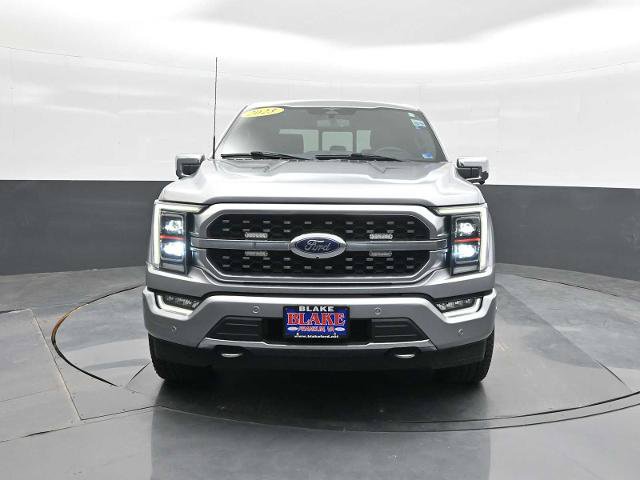 Certified 2023 Ford F150 Platinum w/ Equipment Group 701A High AWD/4WD image 3