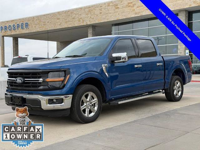 Certified 2024 Ford F150 XLT w/ Equipment Group 302A MID image 9