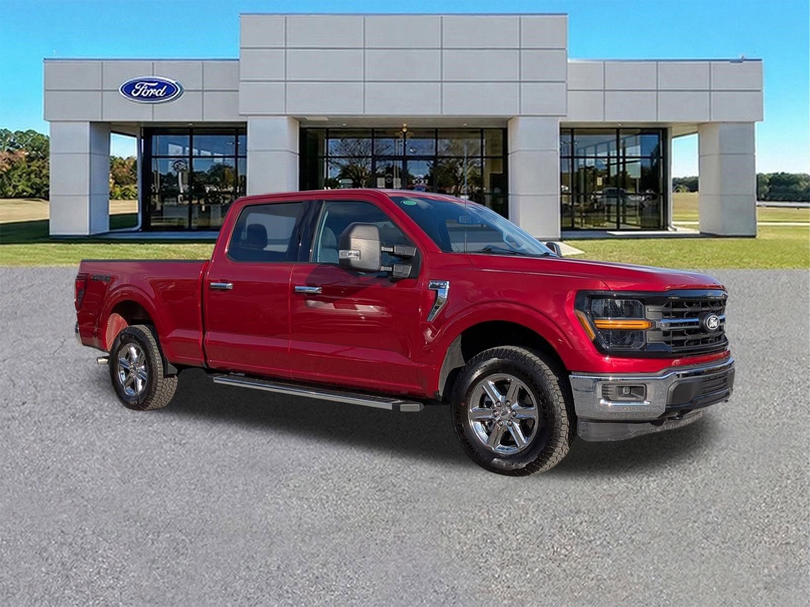 Certified 2024 Ford F150 XLT w/ Mobile Office Package image 8