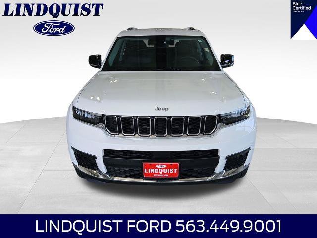 Used 2023 Jeep Grand Cherokee L Limited AWD/4WD image 9