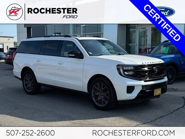 Certified 2025 Ford Expedition Max Platinum w/ Stealth Performance Package AWD/4WD video 1