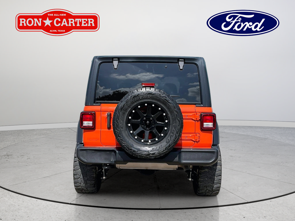Used 2023 Jeep Wrangler Unlimited Sport AWD/4WD image 5