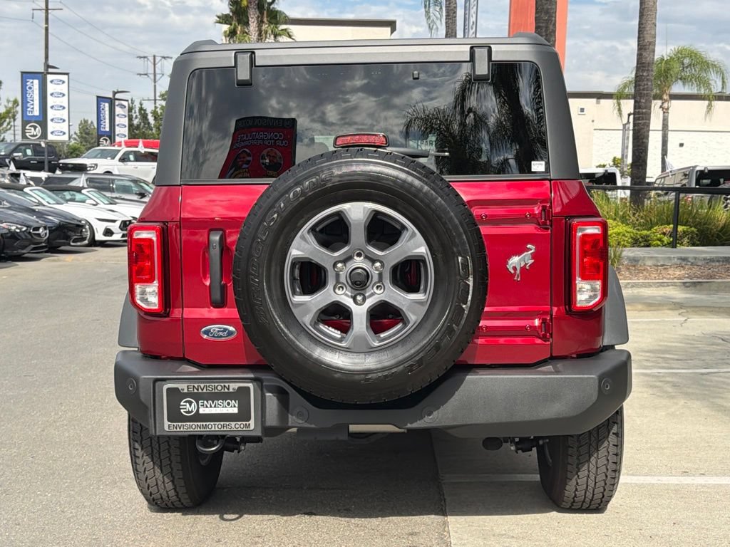 Certified 2025 Ford Bronco Big Bend AWD/4WD image 11