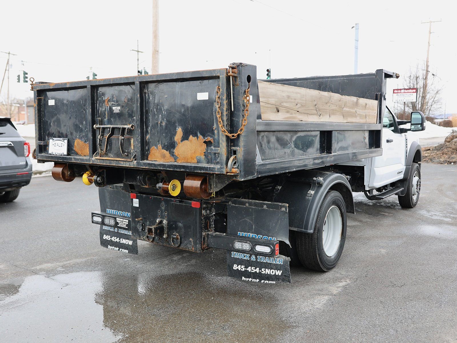 Certified 2023 Ford F600 4x4 Regular Cab Super Duty w/ Snow Plow Prep Package image 7