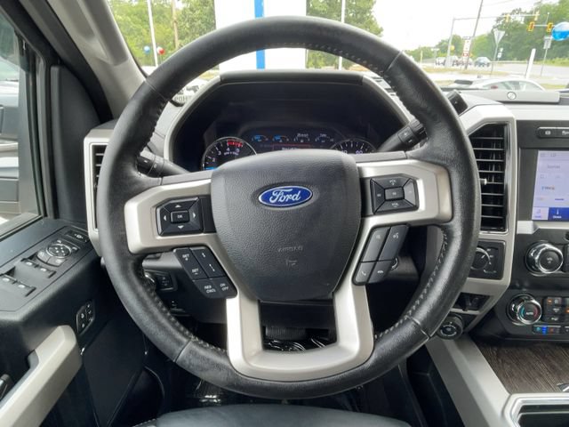 Certified 2020 Ford F350 Lariat w/ Lariat Ultimate Package AWD/4WD image 15