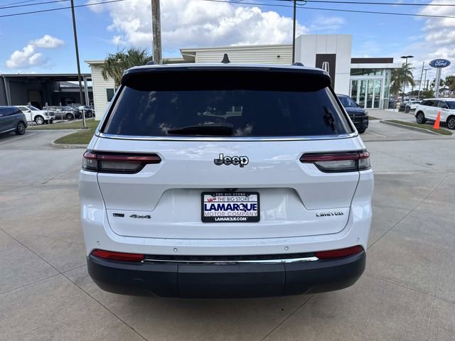 Used 2021 Jeep Grand Cherokee L Limited image 8