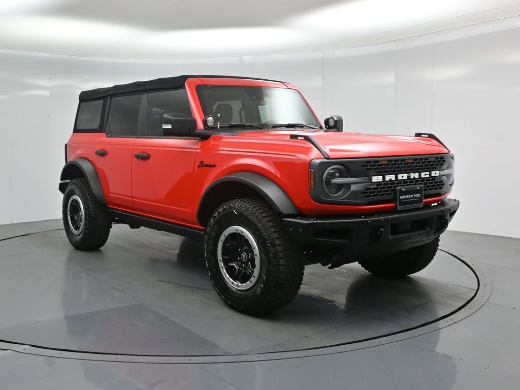 Certified 2021 Ford Bronco Badlands image 58