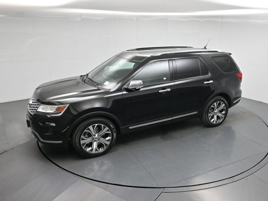Certified 2019 Ford Explorer Platinum image 28