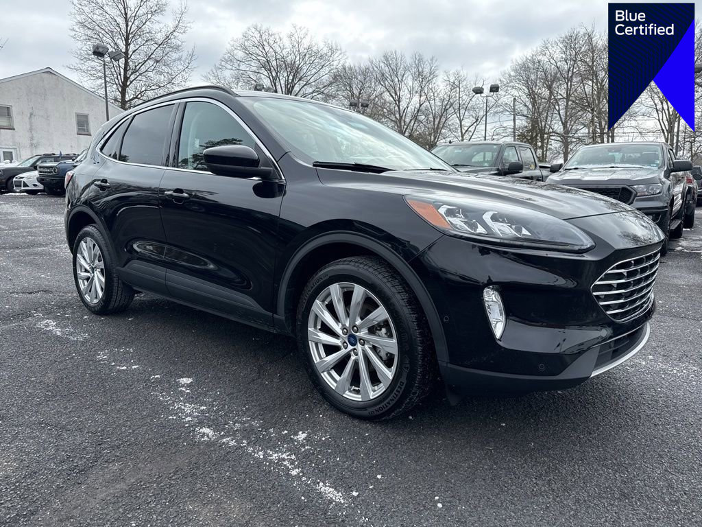 Certified 2022 Ford Escape Titanium w/ Titanium Elite Package