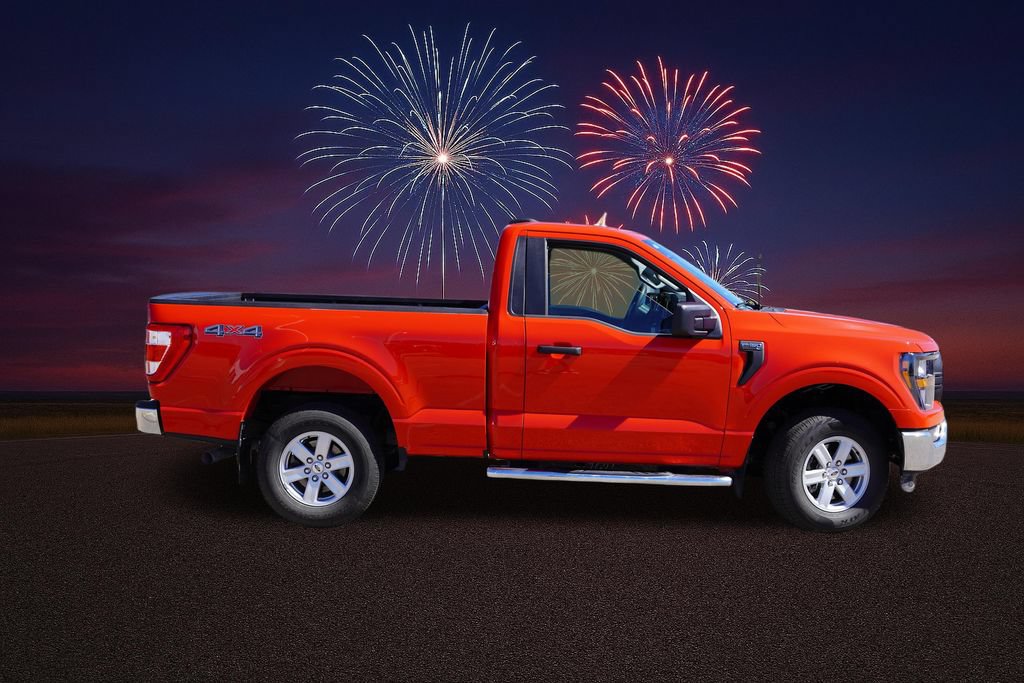 Certified 2023 Ford F150 XL w/ XL Chrome Appearance Package AWD/4WD image 3
