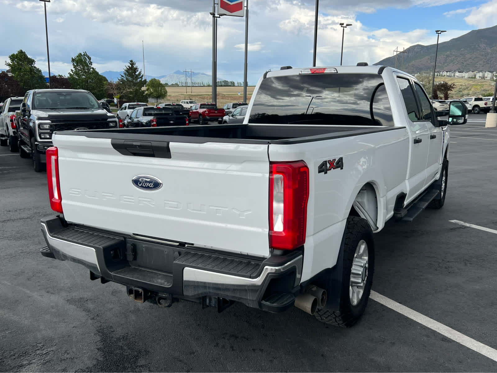 Certified 2024 Ford F350 XLT AWD/4WD image 8