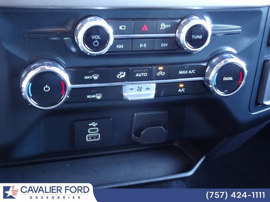 Certified 2025 Ford F150 XLT w/ Equipment Group 301A Standard AWD/4WD image 33