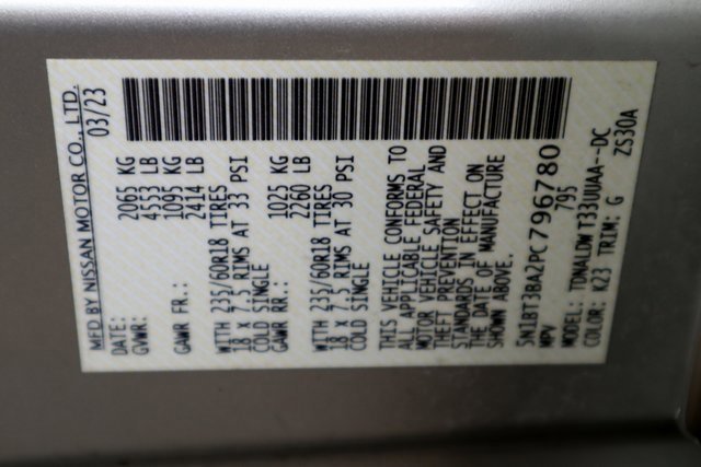 Used 2023 Nissan Rogue SV w/ SV Premium B Package image 39