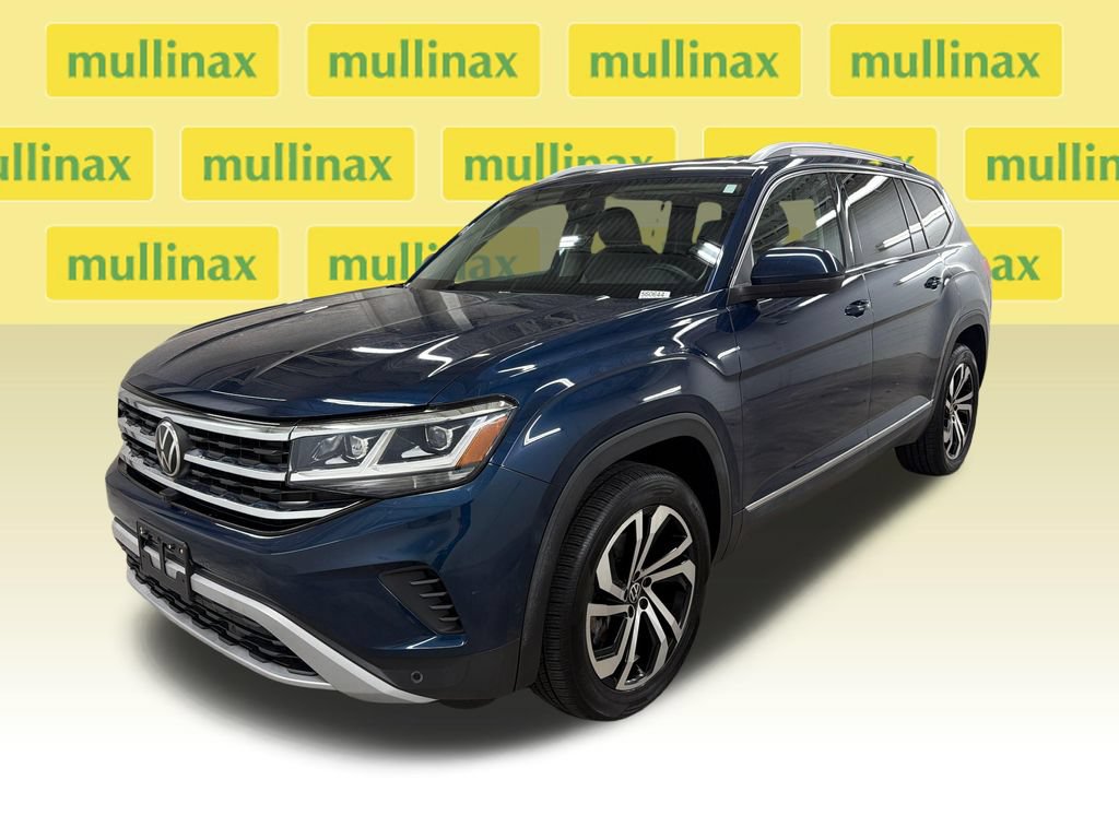 Used 2021 Volkswagen Atlas SEL Premium AWD/4WD image 14