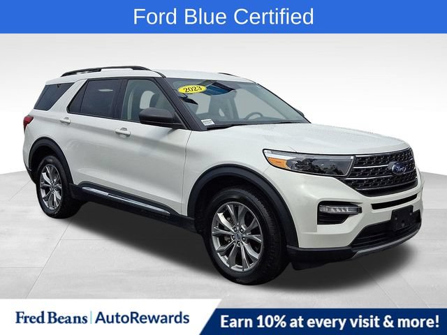Certified 2023 Ford Explorer XLT w/ Equipment Group 202A